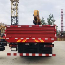 青海东风随车吊选购指南 2至16吨全系列详解