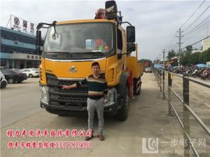 三门峡市卢氏县6.3吨与12吨江淮随车吊平板车 参数详解与厂家报价指南