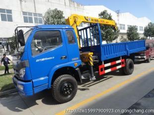 福田5.9米3-6吨随车吊 国四公告 产品主要技术资料