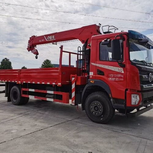 东风8吨至16吨随车吊产品介绍及天水东风随车吊参数解析