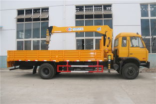 随车吊与东风随车吊 功能、特点与应用解析